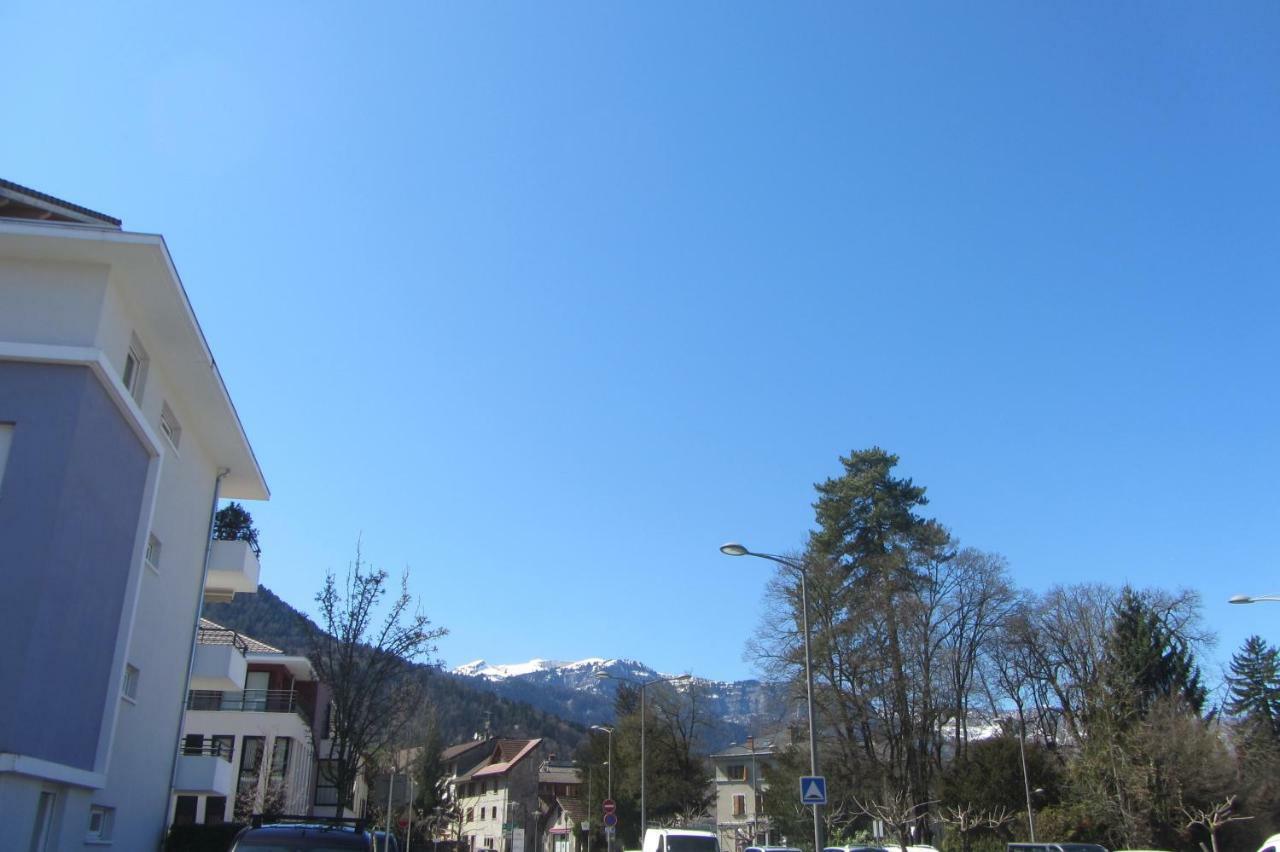 ファヴェルジュLe Nid Savoyardアパートメント エクステリア 写真